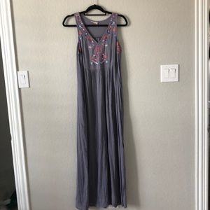 Vintage floral maxi dress. Worn once